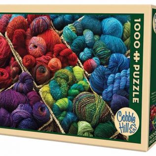 פאזל גלילי צמר