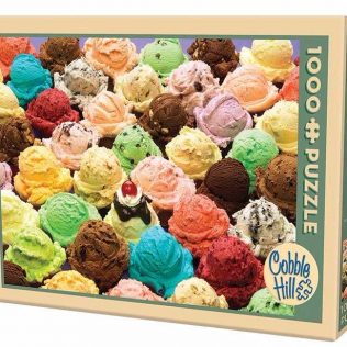 פאזל גלידות