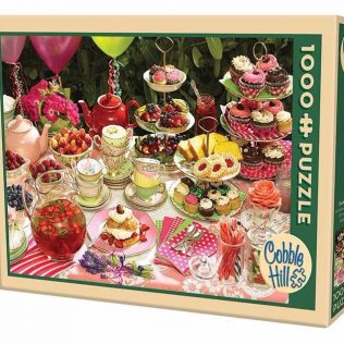 פאזל אירוע בגינה