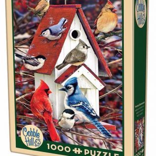 פאזל שובך ציפורים