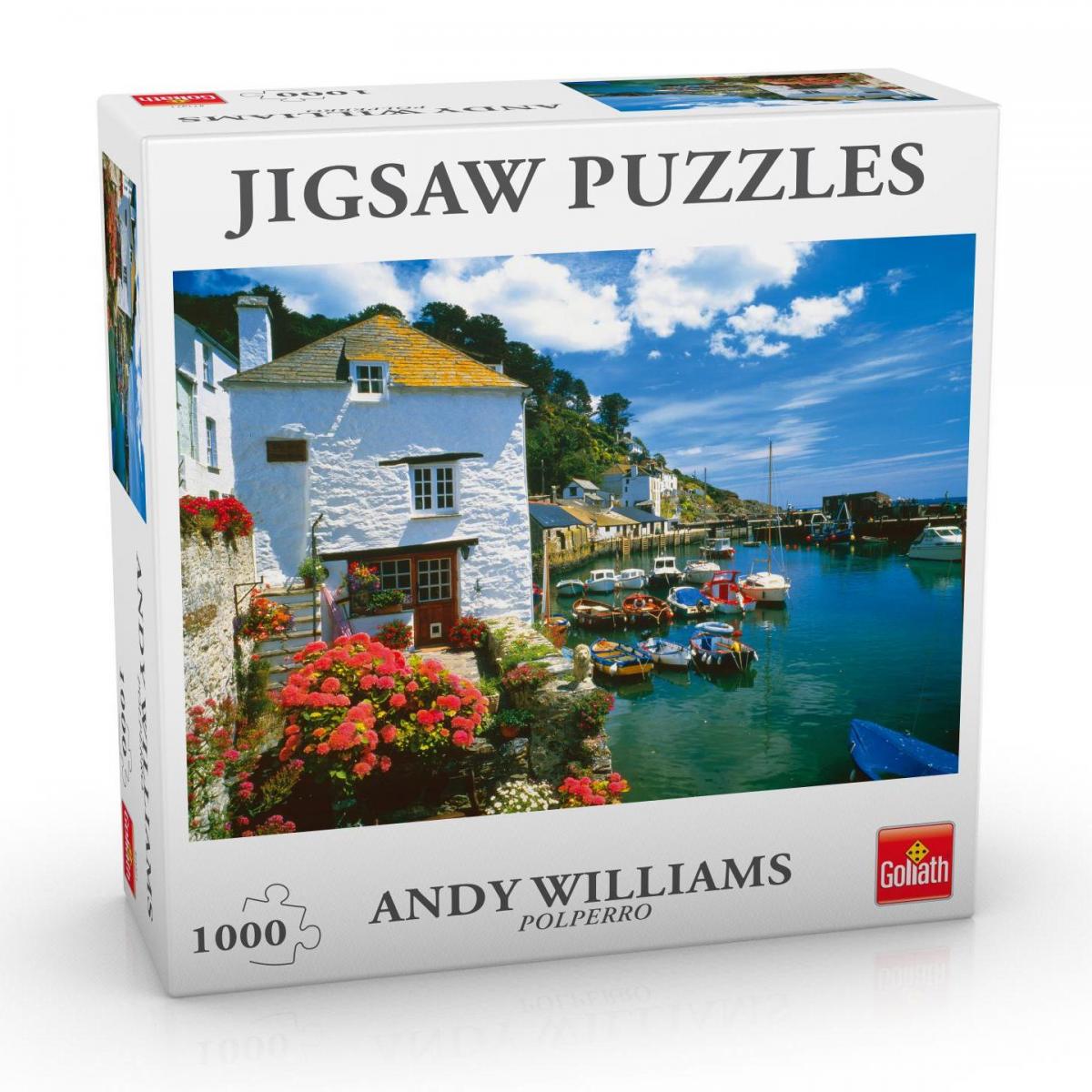 פאזלים מבית Goliath