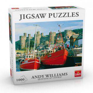 פאזל קונווי לצד הרציף