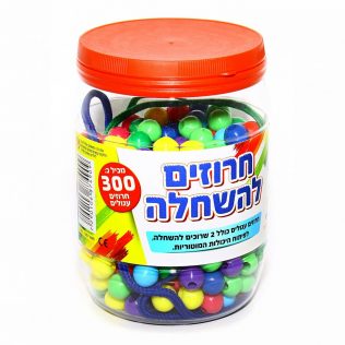 חרוזים להשחלה – עגולים