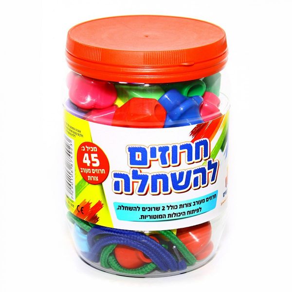 חרוזים להשחלה - צורות