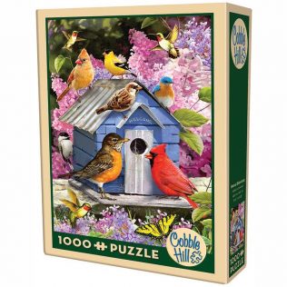 פאזל ציפורי אביב