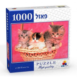 פאזל חתלתולים