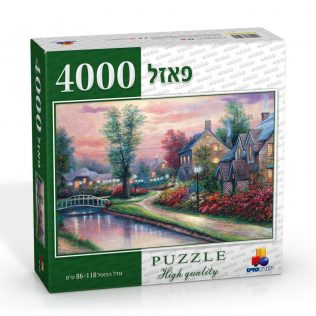 פאזל חורף נוצץ