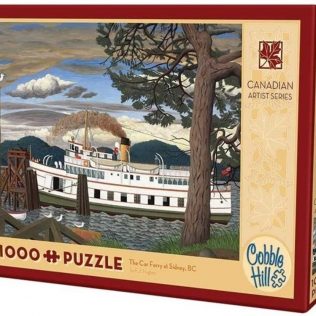 פאזל מעבורת הרכב בסידני