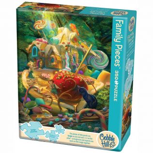 פאזל בית הממתקים