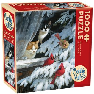 פאזל מסתתרים בשלג