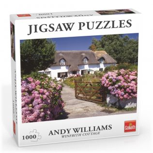 פאזל קוטג’ פרחוני