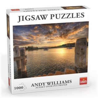 פאזל שקיעה מעל פיטווטר