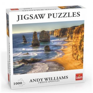 פאזל גלים מתנפצים