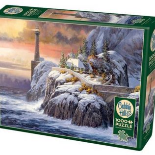 פאזל מגדלור בחורף