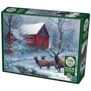 פאזל קסם החורף