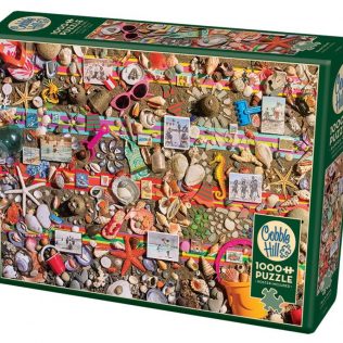 פאזל סצנת חוף