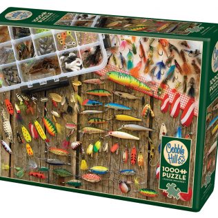 פאזל דיג פתיונות