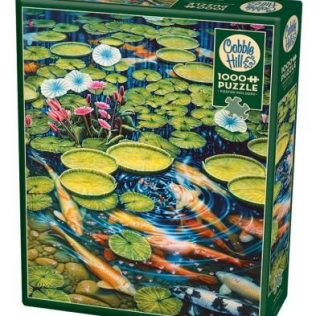 פאזל על המים