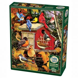 פאזל ציפורי סתיו