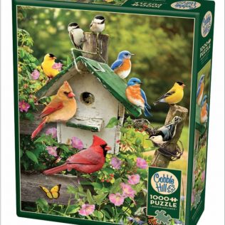 פאזל בית ציפורי קיץ