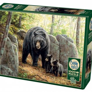 פאזל אמא דובה