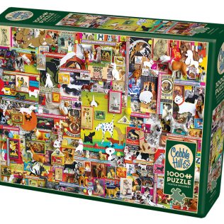 פאזל עיירת כלבים