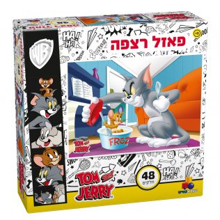 פאזל טום וג'רי – 48 חלקים