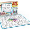 שטיח אותיות לצביעה