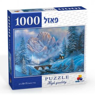 פאזל סצנת חורף