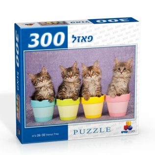 פאזל חתולים בהמתנה