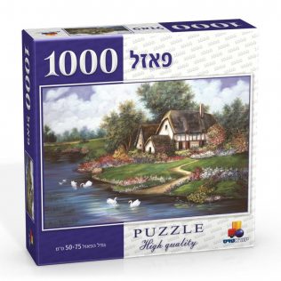 פאזל אביב פורח