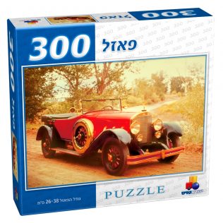 פאזל 200 - 300 חלקים