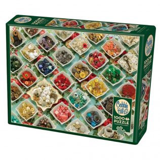 פאזל הכפתורים של סבתא