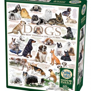 פאזל ציטוטי כלבים