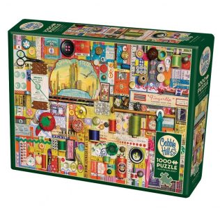 פאזל חוטי תפירה