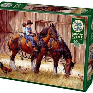 פאזל בחזרה לרפת