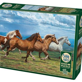 פאזל נסחפים עם הרוח