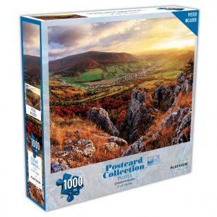 פאזל שקיעה בסלובקיה – 1000 חלקים – PLAYVIEW