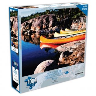 פאזל קאנו – 1000 חלקים – PLAYVIEW