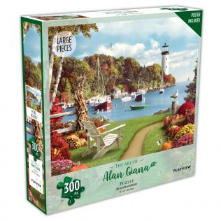 פאזל סירות במים – 300 חלקים – PLAYVIEW