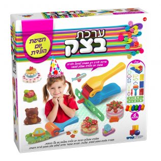 ערכת בצק – חגיגת יום הולדת