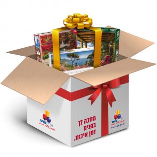 מארז לחובבי פאזלים