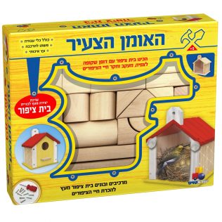 ערכות יצירה מעץ