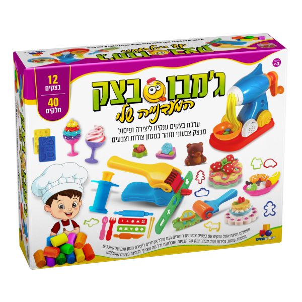 ג'מבו בצק - המעדניה שלי
