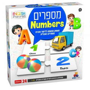 מספרים אנגלית – Numbers