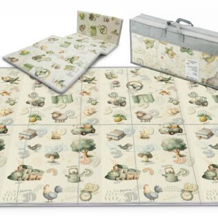 משטח פעילות אותיות – מתקפל